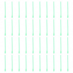 100 PCS Plastic Sampling Spoons Laboratory Scoops Mixing Spatulas (Green) 100 PCS Plastic Sampling Spoons Laboratory Scoops Mixing Spatulas (Green)