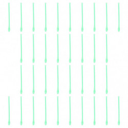 100 PCS Plastic Sampling Spoons Laboratory Scoops Mixing Spatulas (Green) 100 PCS Plastic Sampling Spoons Laboratory Scoops Mixing Spatulas (Green)