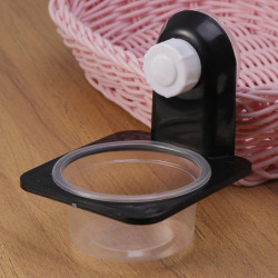 4pcs Reptile Lizard Gecko Food Water Bowl Pet Accessories Supplies (Black) 4pcs Reptile Lizard Gecko Food Water Bowl Pet Accessories Supplies (Black)