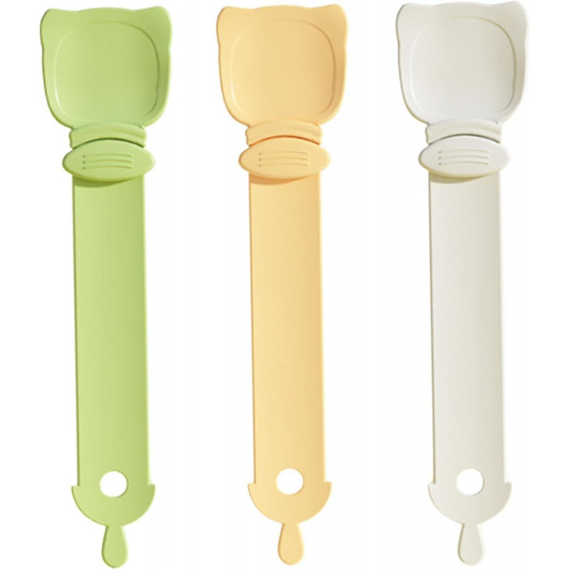 Cat Food Spoon, Cat Treat Spoon, 3pcs Cat Wet Treat Dispenser Spoon For Squezing Puree And Bisque Bar, Cat Food [...]