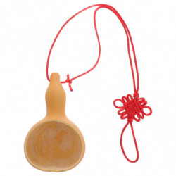 1pc Water Scoops Natural Gourd Kitchen Ladles Household Water Spoons (Yellow) 1pc Water Scoops Natural Gourd Kitchen Ladles Household Water Spoons (Yellow)