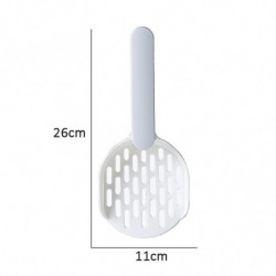 Sifter Shovel Litter Scoop - Durable Abs Plastic Litter Scoop