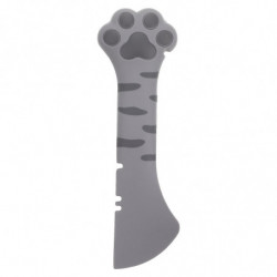 Silicone Cat Wet Food Spoon Manual Can Opener Multi-functional Pet Food Can Scoop Silicone Cat Wet Food Spoon Manual Can Opener Multi-functional Pet Food Can Scoop
