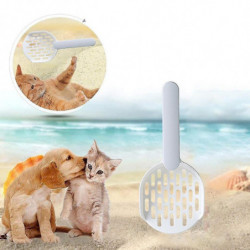 Sifter Shovel Litter Scoop - Durable Abs Plastic Litter Scoop