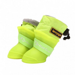 4 Pcs Pet Rainshoes Waterproof Silicone Pet Shoes Anti-slip Rain Shoes 4 Pcs Pet Rainshoes Waterproof Silicone Pet Shoes Anti-slip Rain Shoes
