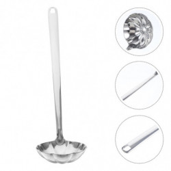 Kitchen Oil Filter Soup Scoop Multi-function Spoon Practical Food Scoop Spoon Kitchen Tableware Kitchen Oil Filter Soup Scoop Multi-function Spoon Practical Food Scoop Spoon Kitchen Tableware