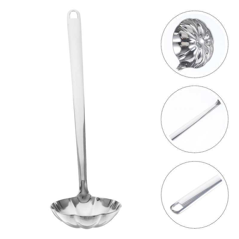 Kitchen Oil Filter Soup Scoop Multi-function Spoon Practical Food Scoop Spoon Kitchen Tableware