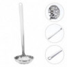 Kitchen Oil Filter Soup Scoop Multi-function Spoon Practical Food Scoop Spoon Kitchen Tableware