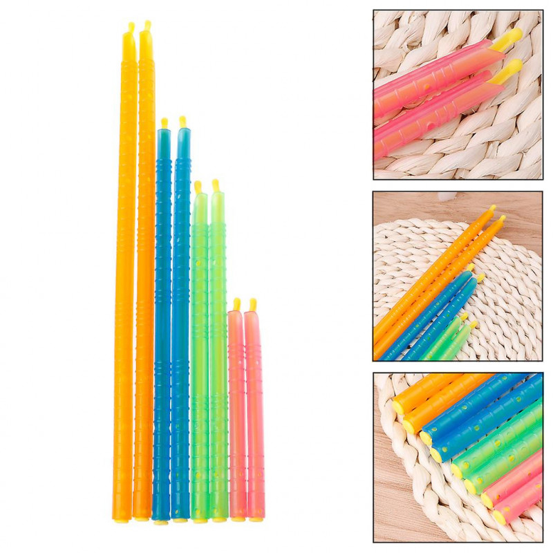 8pcs/set 4 Size Househould Food Snack Storage Sealing Bag Clip Sealer Home Tool