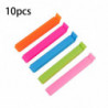 10 Pcs/set Portable Food Bag Sealer Snack Storage Sealing Clamp Mini Seal Clips