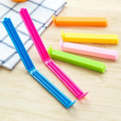 10 Pcs/set Portable Food Bag Sealer Snack Storage Sealing Clamp Mini Seal Clips 10 Pcs/set Portable Food Bag Sealer Snack Storage Sealing Clamp Mini Seal Clips