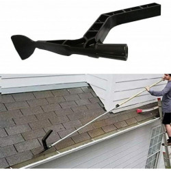Cuillère De Nettoyage De Gouttière De Toit Et Outil De Grattoir De Nettoyage De Pelle Pour Feuilles De Jardin [...]