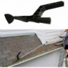 Cuillère De Nettoyage De Gouttière De Toit Et Outil De Grattoir De Nettoyage De Pelle Pour Feuilles De Jardin [...]