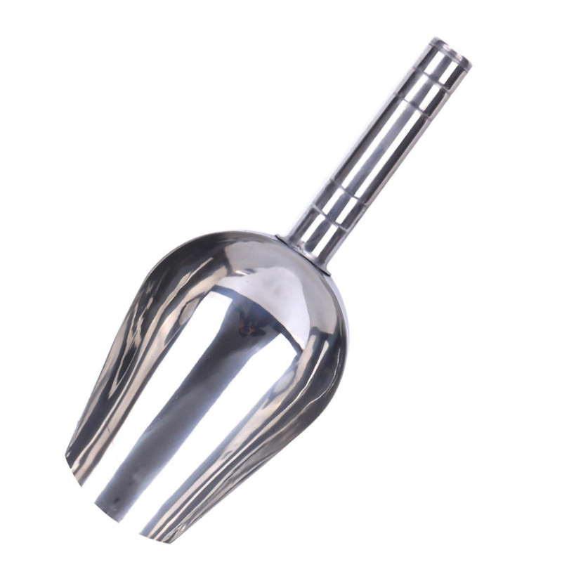 Dog Food Scoop Thickened Stainless Steel High Capacity Multipurpose Pet Spoon for Dogs and Cats