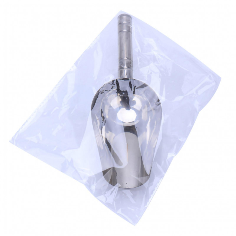 Dog Food Scoop Thickened Stainless Steel High Capacity Multipurpose Pet Spoon for Dogs and Cats