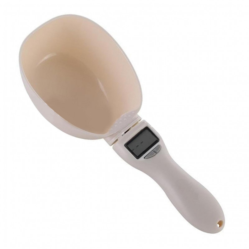 Digital Measuring Spoon for Pet Food and Baking Multifunctional Scale Cup