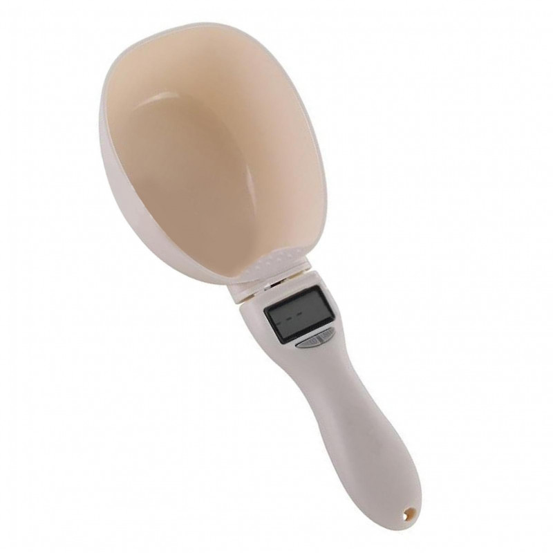 Digital Measuring Spoon for Pet Food and Baking Multifunctional Scale Cup