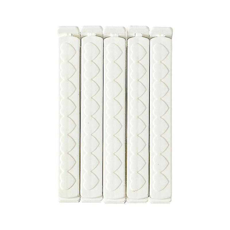 5Pcs Practical Food Sealed Clips Sealing PP Dust-proof Sealing Bag Clips Kitchen Tool