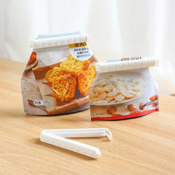 5Pcs Practical Food Sealed Clips Sealing PP Dust-proof Sealing Bag Clips Kitchen Tool 5Pcs Practical Food Sealed Clips Sealing PP Dust-proof Sealing Bag Clips Kitchen Tool