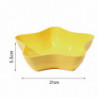 Five-pointed Star Fruit Plate Large Capacity Food Grade Plastic Multi-purpose Snack Fruit Nut Food Serving Tray [...]
