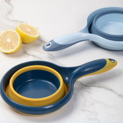 Water Scoop Collapsible Lightweight Healthy Bathing Ladle Spoon Kitchen Accessory Water Scoop for Home KAESI Water Scoop Collapsible Lightweight Healthy Bathing Ladle Spoon Kitchen Accessory Water Scoop for Home KAESI