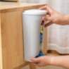 Hangable Trash Bag Container Garbage Bag Storage Holder For Bedroom Bathroom Hangable Trash Bag Container Garbage Bag Storage Holder For Bedroom Bathroom