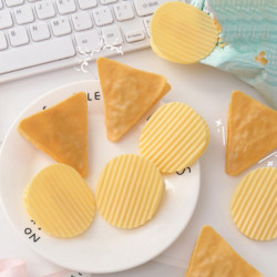 2Pcs Sealing Clip Compact Keep Freshing Plastic Creative Potato Chip Shape Plastic Bag Clip Home Supplies KAESI 2Pcs Sealing Clip Compact Keep Freshing Plastic Creative Potato Chip Shape Plastic Bag Clip Home Supplies KAESI