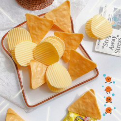 2Pcs Sealing Clip Compact Keep Freshing Plastic Creative Potato Chip Shape Plastic Bag Clip Home Supplies KAESI 2Pcs Sealing Clip Compact Keep Freshing Plastic Creative Potato Chip Shape Plastic Bag Clip Home Supplies KAESI