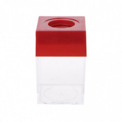 1pc Magnetic Clip Dispenser Paper Holder Square Box For Case Random Color