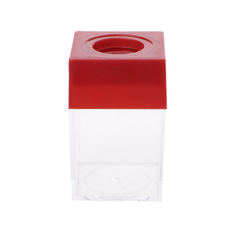 1pc Magnetic Clip Dispenser Paper Holder Square Box For Case Random Color 1pc Magnetic Clip Dispenser Paper Holder Square Box For Case Random Color