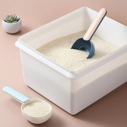 Multifunctional Large Capacity Food Flour Nuts Beans Clip Handle Kitchen Spoon Multifunctional Large Capacity Food Flour Nuts Beans Clip Handle Kitchen Spoon