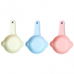 Pet Food Scoop Dog Cat Food Scooper Cuillère à tasse colorée Cuillère à café sûr Pp Facile à ranger Pet Food Scoop Dog Cat Food Scooper Cuillère à tasse colorée Cuillère à café sûr Pp Facile à ranger