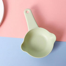 Pet Food Scoop Dog Cat Food Scooper Cuillère à tasse colorée Cuillère à café sûr Pp Facile à ranger Pet Food Scoop Dog Cat Food Scooper Cuillère à tasse colorée Cuillère à café sûr Pp Facile à ranger