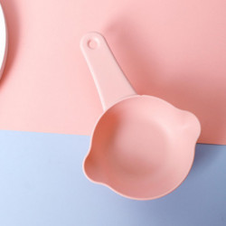 Pet Food Scoop Dog Cat Food Scooper Cuillère à tasse colorée Cuillère à café sûr Pp Facile à ranger Pet Food Scoop Dog Cat Food Scooper Cuillère à tasse colorée Cuillère à café sûr Pp Facile à ranger