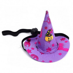 Halloween Cat And Dog Spider Web Witch Hat Elastic Hair Band Pet Supplies Dog Cat Pumpkin Bat Hat Hair Pet Accessories Halloween Cat And Dog Spider Web Witch Hat Elastic Hair Band Pet Supplies Dog Cat Pumpkin Bat Hat Hair Pet Accessories