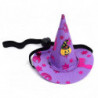 Halloween Cat And Dog Spider Web Witch Hat Elastic Hair Band Pet Supplies Dog Cat Pumpkin Bat Hat Hair Pet Accessories