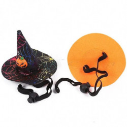 Halloween Cat And Dog Spider Web Witch Hat Elastic Hair Band Pet Supplies Dog Cat Pumpkin Bat Hat Hair Pet Accessories Halloween Cat And Dog Spider Web Witch Hat Elastic Hair Band Pet Supplies Dog Cat Pumpkin Bat Hat Hair Pet Accessories
