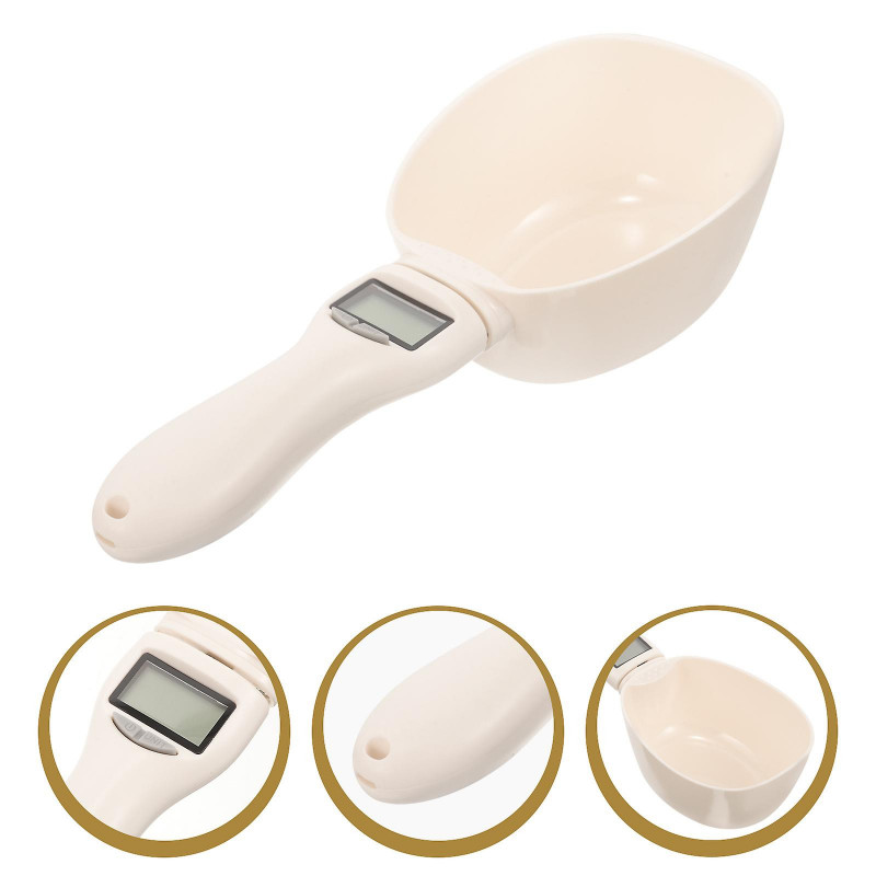 Digital Spoon Scale Food Shovel Detachable Handle Spoon Scale Electronic Food Spoon