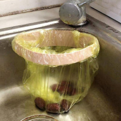 Kitchen Organize Storage Rack Dish Drainer Garbage Bag Trash Bags Holder Hook Kitchen Organize Storage Rack Dish Drainer Garbage Bag Trash Bags Holder Hook