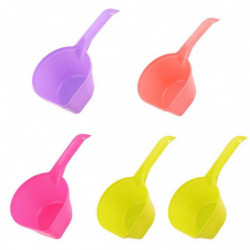 5pack Pet Dog Puppy Food Measuring Deep Hand Feeder Shovel 5pack Pet Dog Puppy Food Measuring Deep Hand Feeder Shovel