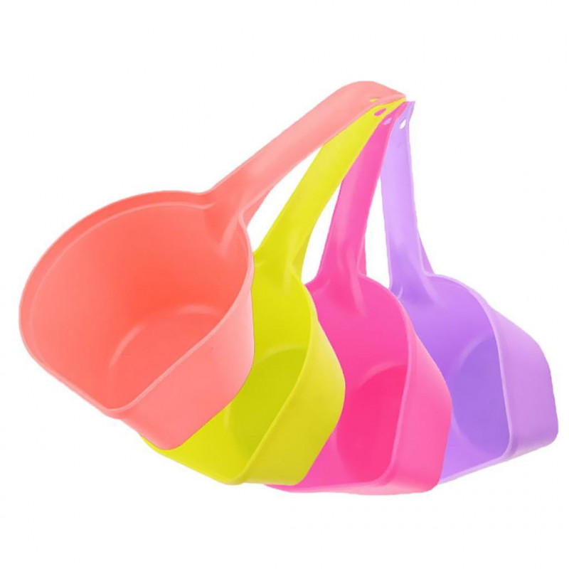 5pack Pet Dog Puppy Food Measuring Deep Hand Feeder Shovel