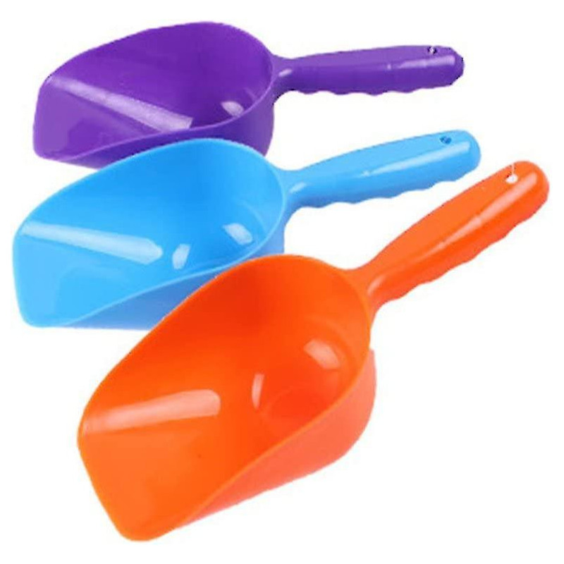 Control The Amount Of Cat And Dog Food Spoons For Healthy Pets, 3 Pcs, Random Color (shikai)