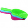 Control The Amount Of Cat And Dog Food Spoons For Healthy Pets, 3 Pcs, Random Color (shikai)