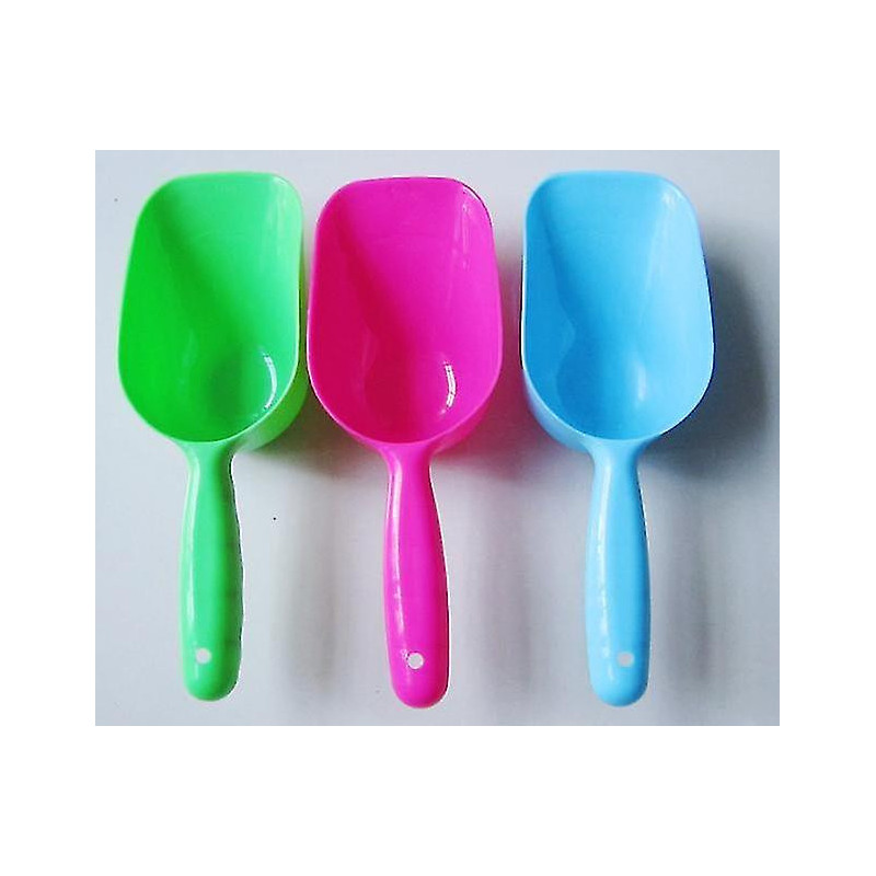 Control The Amount Of Cat And Dog Food Spoons For Healthy Pets, 3 Pcs, Random Color (shikai)
