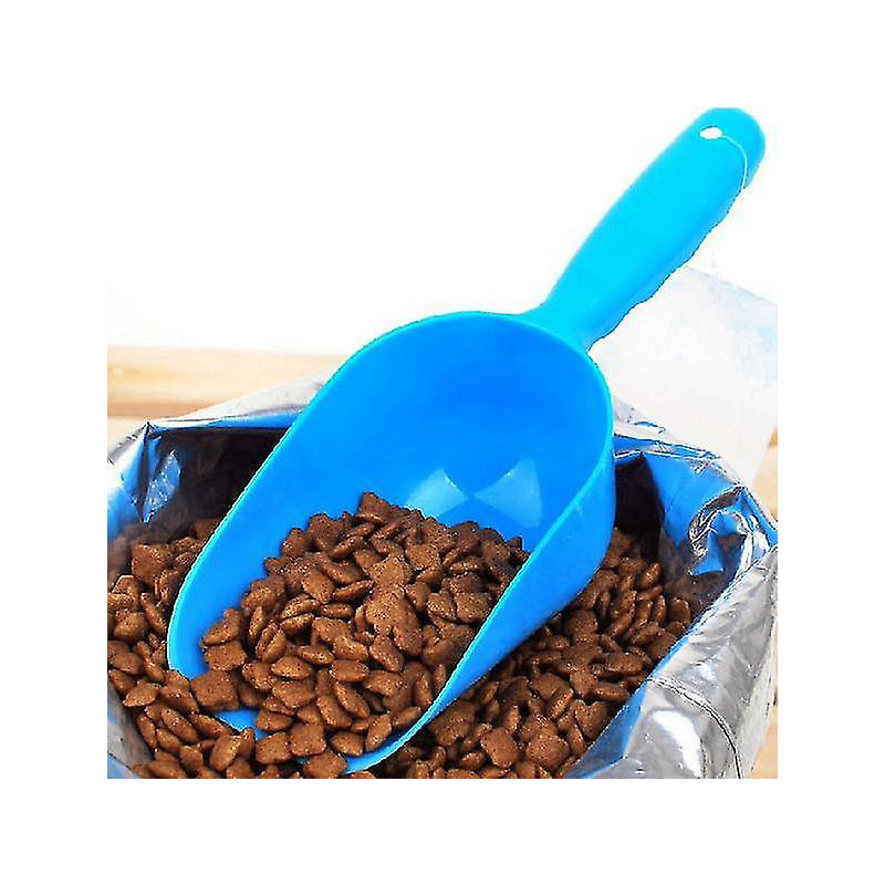 Control The Amount Of Cat And Dog Food Spoons For Healthy Pets, 3 Pcs, Random Color (shikai)