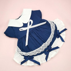 Vêtements pour chiens Fille Dentelle Gâteau Jupe Doux Mignon Vêtements Pour Animaux De Compagnie Chat Jupe Chat [...]