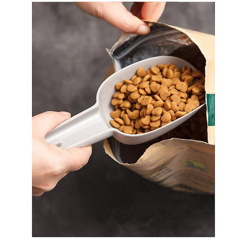 Set Of 3 Food Spoons Plastic Dog Measuring Spoon Scoop For Food Dog Cat Rabbit Birds Kibble Multifunction Shovel