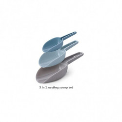 Set Of 3 Food Spoons Plastic Dog Measuring Spoon Scoop For Food Dog Cat Rabbit Birds Kibble Multifunction Shovel Set Of 3 Food Spoons Plastic Dog Measuring Spoon Scoop For Food Dog Cat Rabbit Birds Kibble Multifunction Shovel