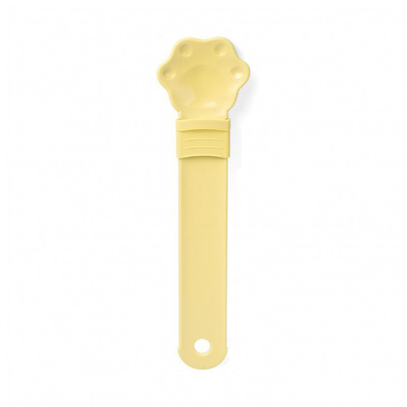 Cat Strip Feeder Squeezer Spoons Reusable Handheld Food Spoon Pet Accessories