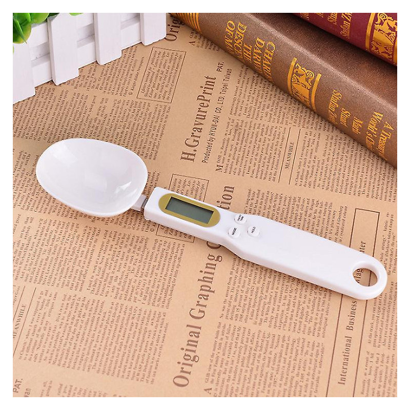 Digital Measuring Spoon Multi Usage Electronic Scale Spoon Portable Kitchen Scale Spoon For Spices Coffee [...]